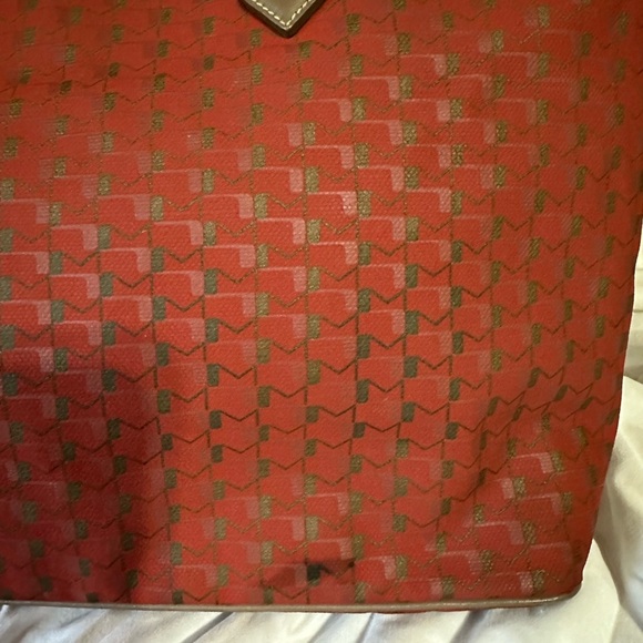 Moynat Authentic French luxury tote. Rare - Picture 3 of 16